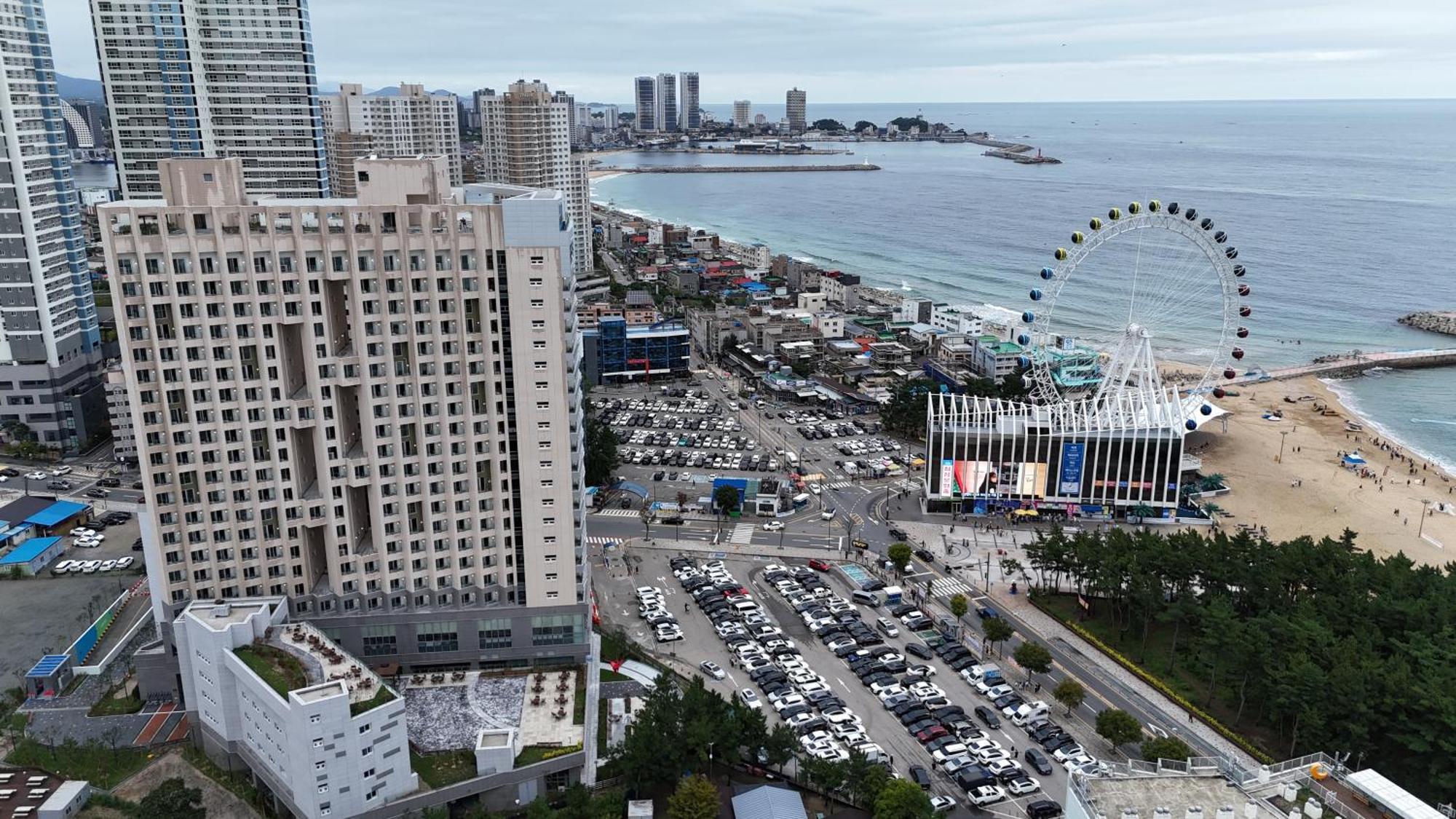 Le Collective Sokcho Beach Διαμέρισμα Εξωτερικό φωτογραφία