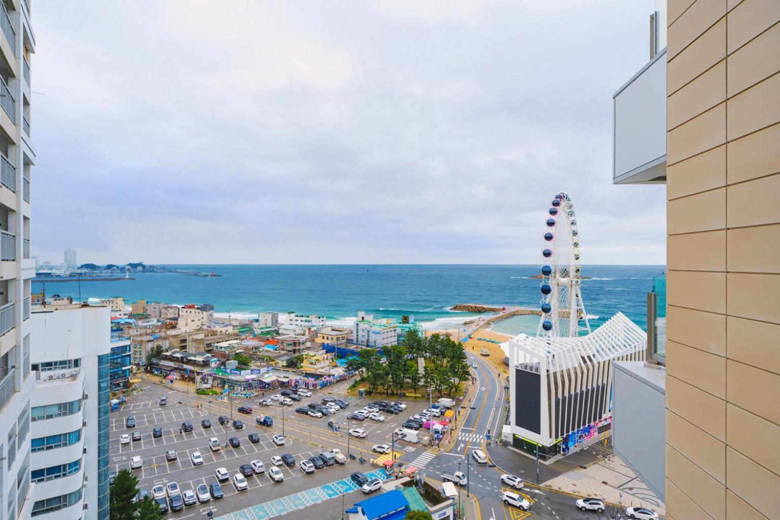 Le Collective Sokcho Beach Διαμέρισμα Εξωτερικό φωτογραφία