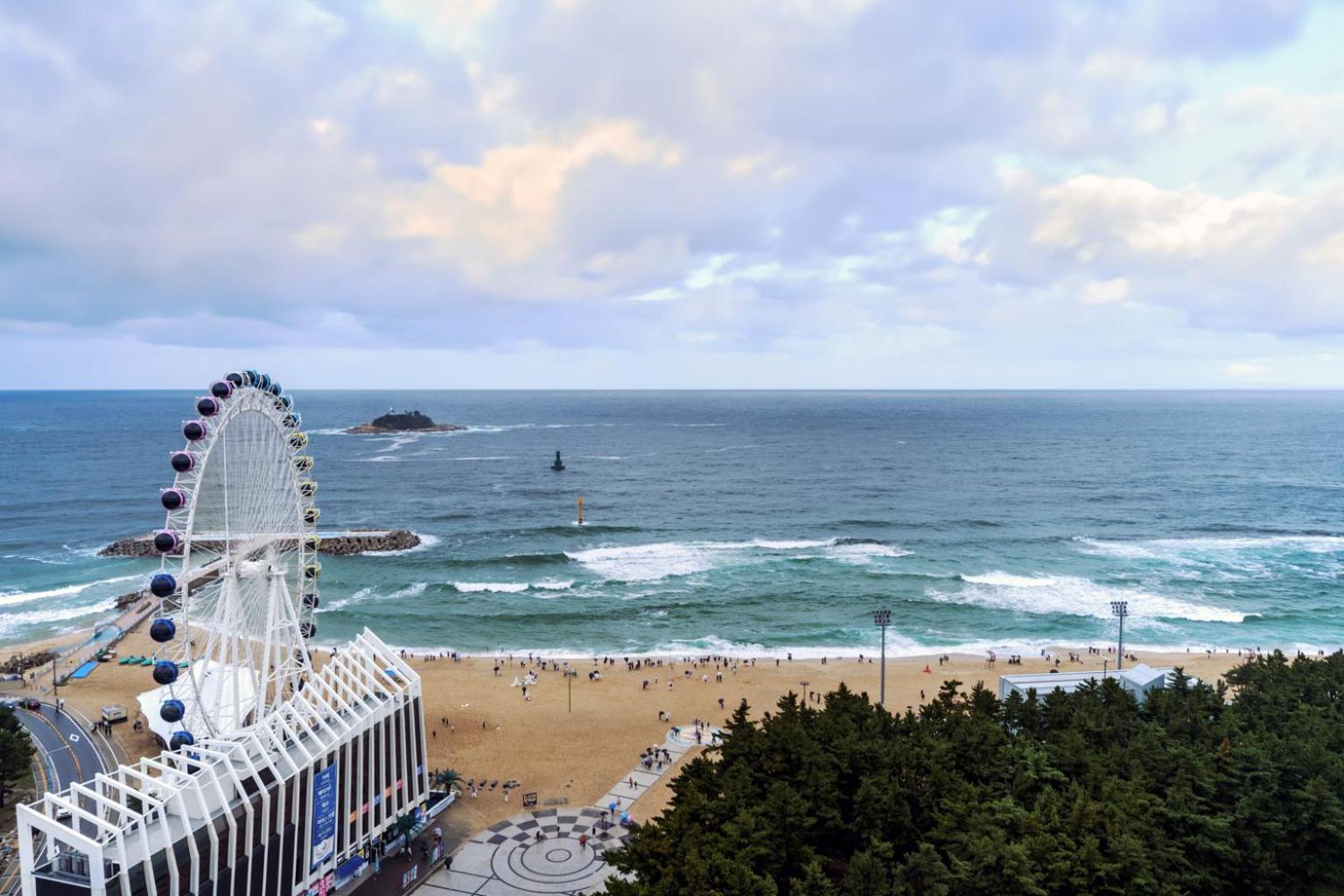 Le Collective Sokcho Beach Διαμέρισμα Εξωτερικό φωτογραφία