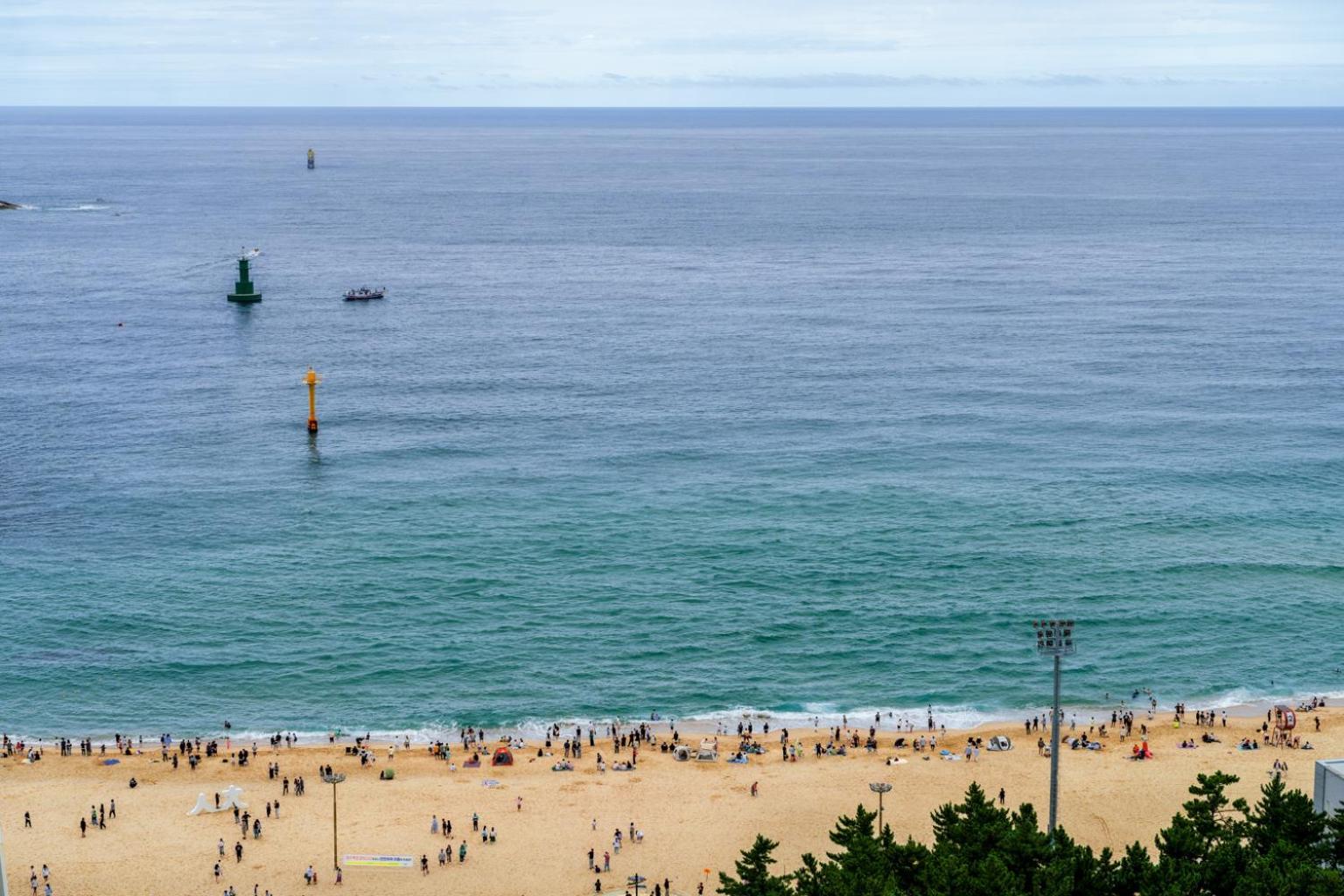 Le Collective Sokcho Beach Διαμέρισμα Εξωτερικό φωτογραφία