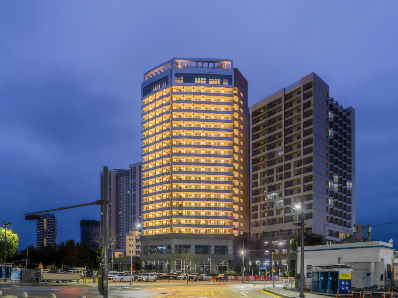 Le Collective Sokcho Beach Διαμέρισμα Εξωτερικό φωτογραφία