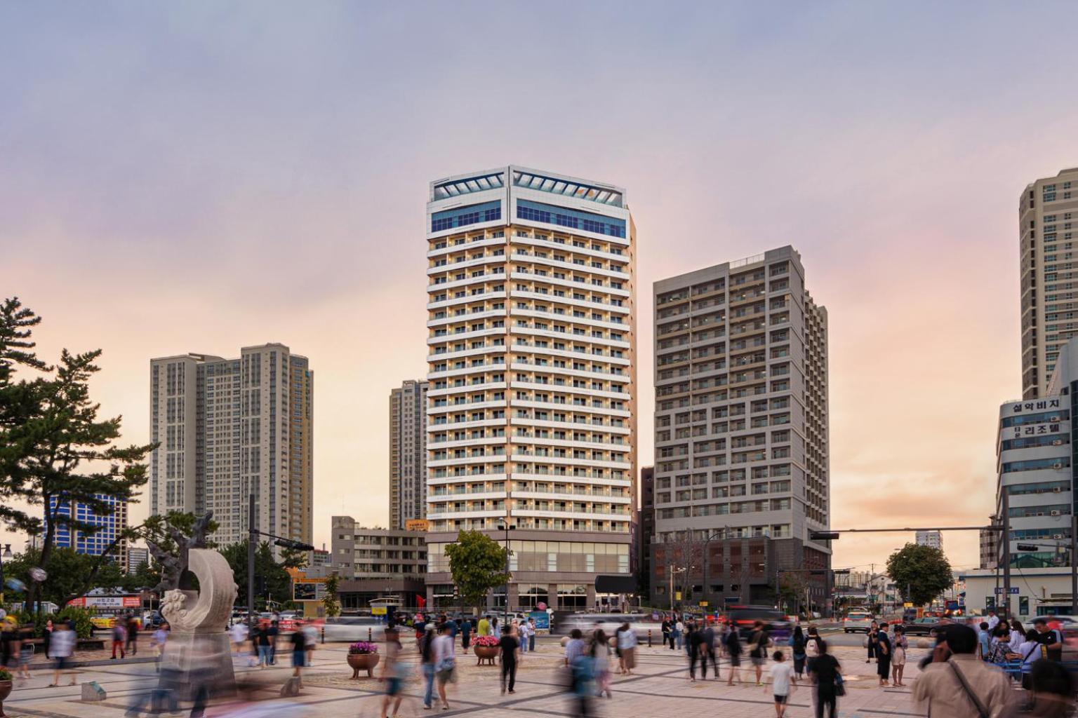 Le Collective Sokcho Beach Διαμέρισμα Εξωτερικό φωτογραφία