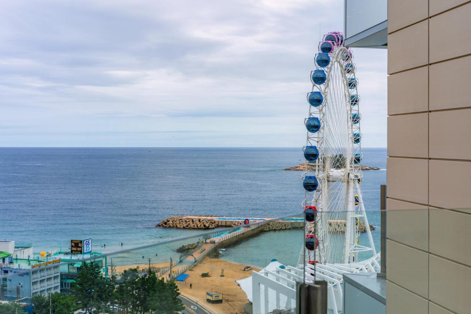 Le Collective Sokcho Beach Διαμέρισμα Εξωτερικό φωτογραφία